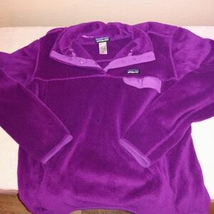 Purple Patagonia Hoodie Size XL